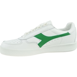 Calçados Diadora B. Elite M 501-170595-01-C7373 branco verde 1