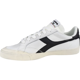 Diadora Melody Couro Sujo M 501-176360-01-C0351 branco cinza 1