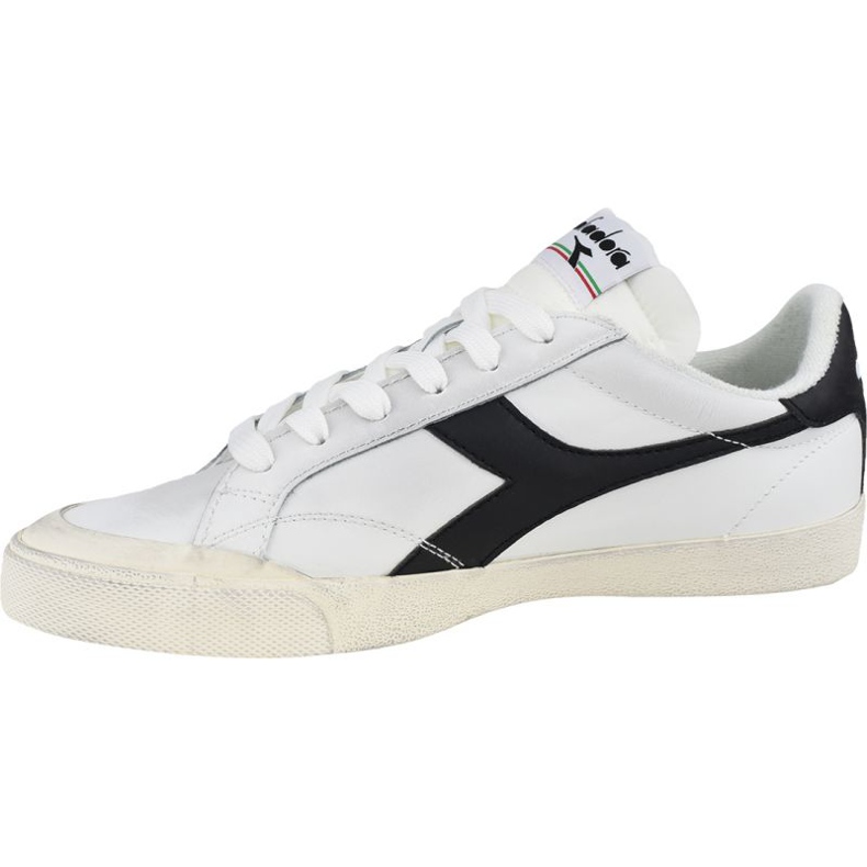 Diadora Melody Couro Sujo M 501-176360-01-C0351 branco cinza 1