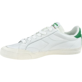 Sapatos Diadora Melody Leather Dirty M 501-176360-01-C1931 branco cinza 1