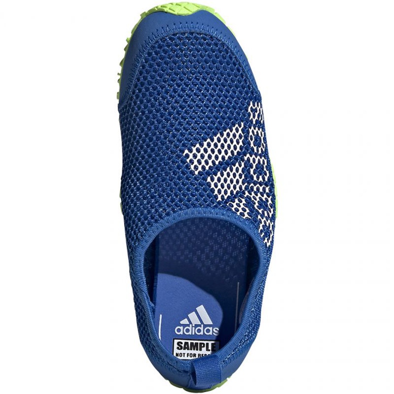 Sapatos de água Adidas Kurobe K Jr EF2239 azul 1
