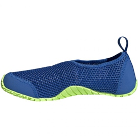 Sapatos de água Adidas Kurobe K Jr EF2239 azul 2