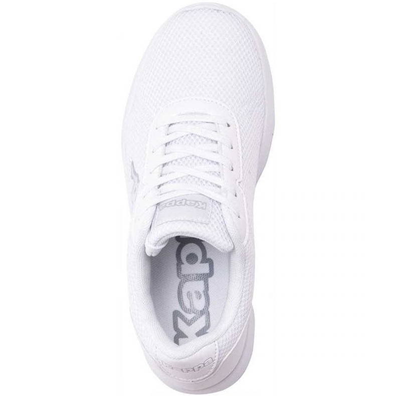 Sapatos Kappa Tunes Oc W 242747 W 1010 branco 1