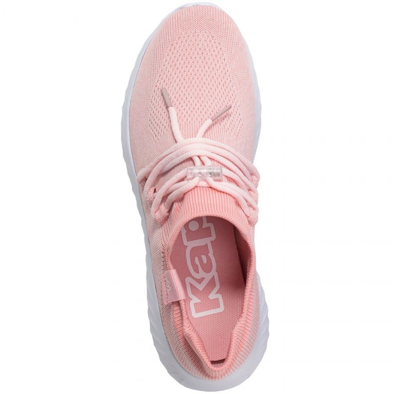 Sapatos femininos Kappa Zuc 242818 2110 rosa 1