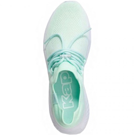 Sapatos Kappa Zuc W 242818 3710 verde 1