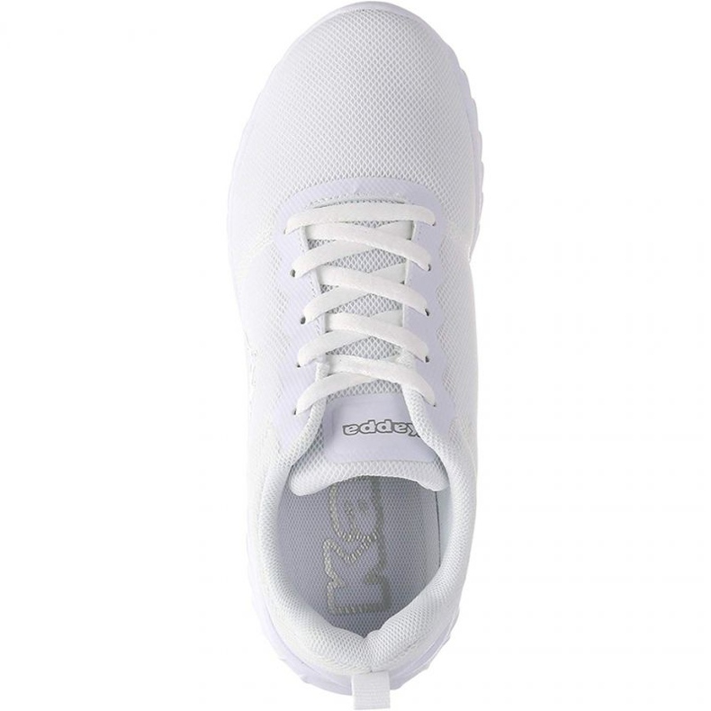 Sapatos Kappa Ces U 242685 1010 branco 1 Sapatos Kappa Ces U 242685 1010 branco 1