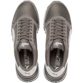 Malha Puma St Runner v2 M 366811 06 cinza 1