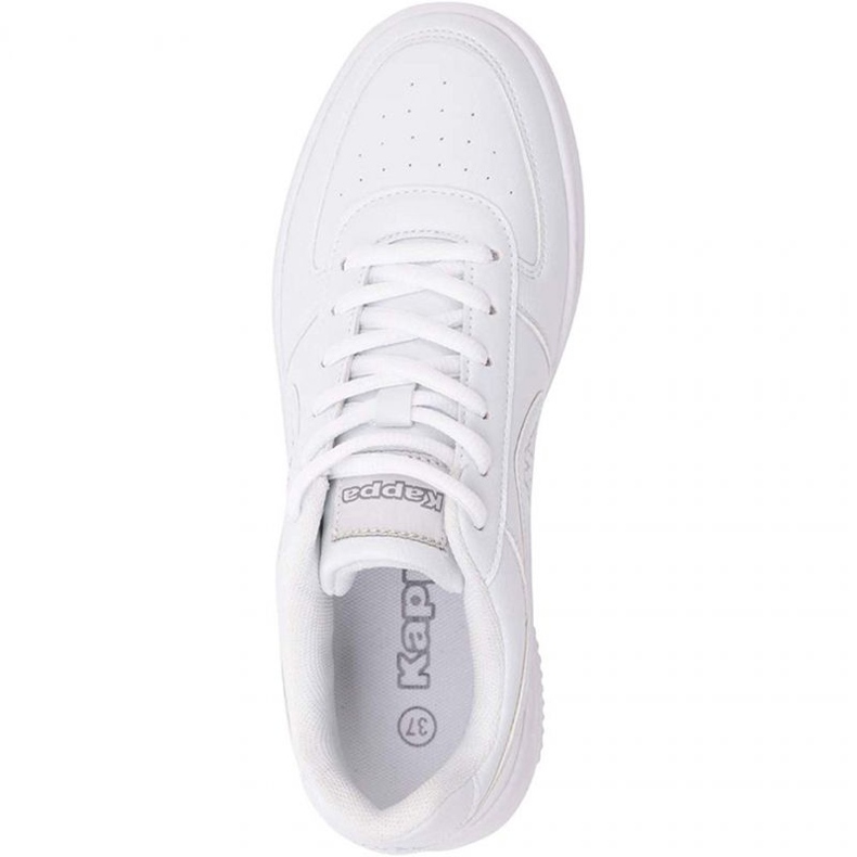 Sapatos Kappa Bash U 242533 1014 branco 1