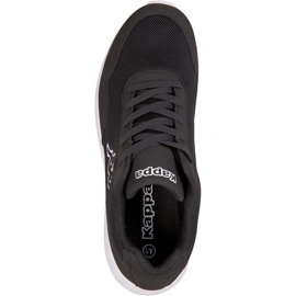 Kappa Follow M 242495 1110 sapatos preto 1