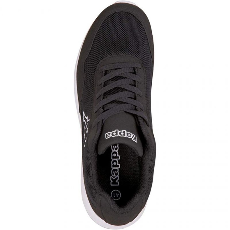 Kappa Follow M 242495 1110 sapatos preto 1