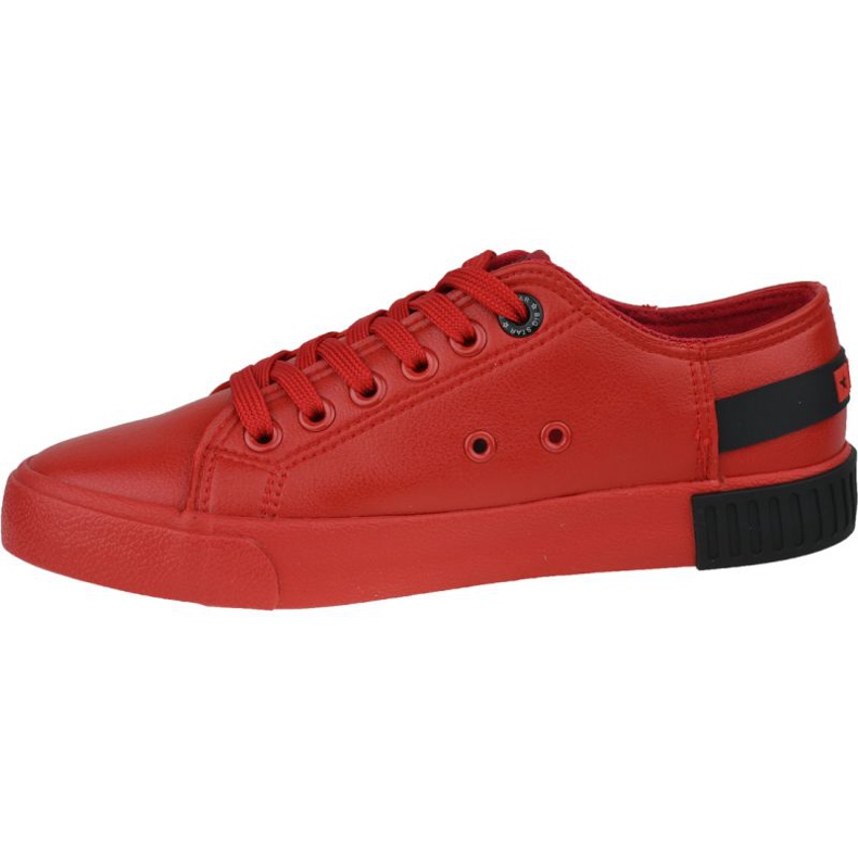 Sapatos Big Star JW FF274176 vermelho 1