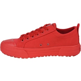 Sapatos Big Star JW FF274A085 vermelho 1 Sapatos Big Star JW FF274A085 vermelho 1