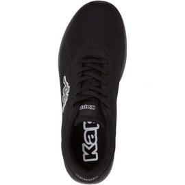 Sapatos Kappa Tunes Oc W 242747 W 1111 preto 1