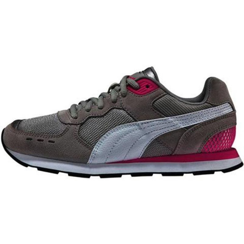 Puma Vista W 369365 16 sapatos rosa cinza 1