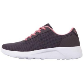 Sapatos Kappa Tunes W 242195W 1672 rosa cinza 1