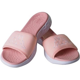 Kappa Colleras W 242816 2110 branco rosa 1