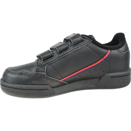 Sapatos Adidas Continental 80 K EH3223 preto 1