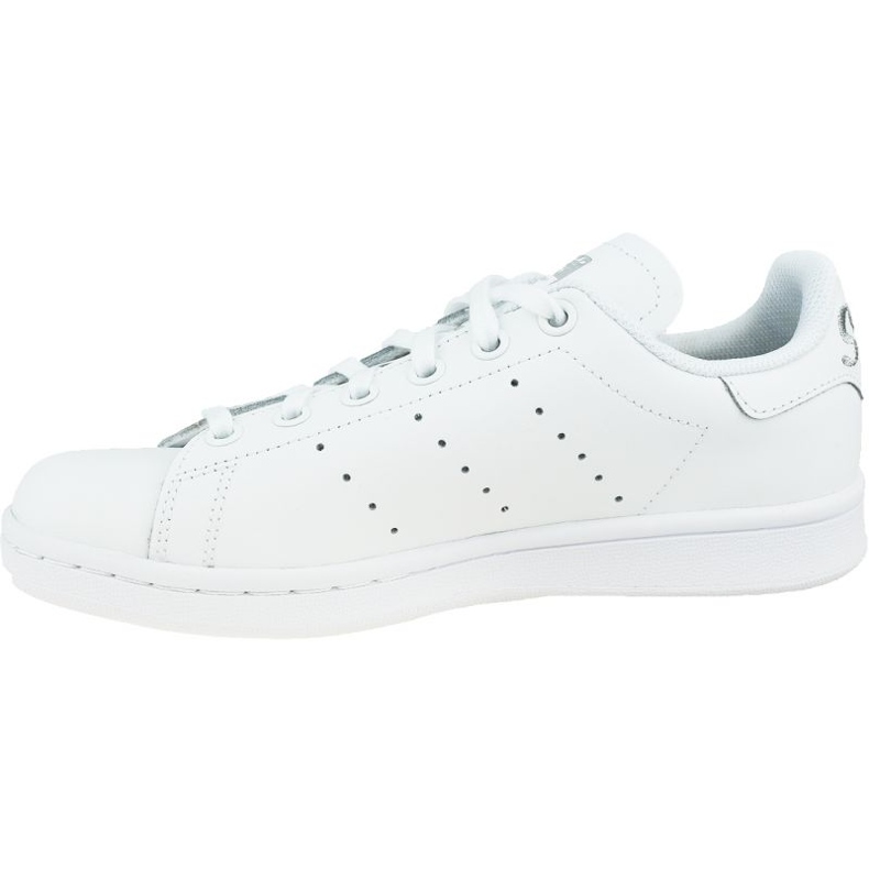 Sapatos Adidas Stan Smith Jr EF4913 branco 1
