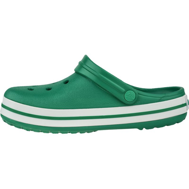 Sapatos Crocs Crocband 11016-3TL branco verde 1