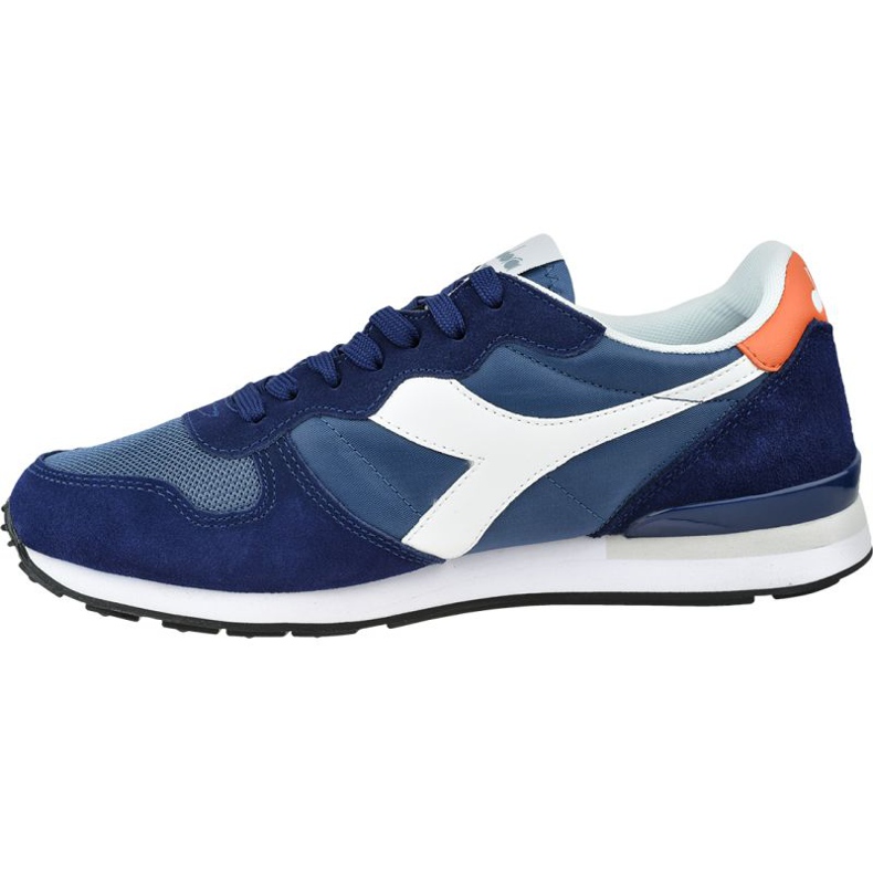 Calçados Diadora Camaro M 501-159886-01-C8559 branco azul 1 Calçados Diadora Camaro M 501-159886-01-C8559 branco azul 1