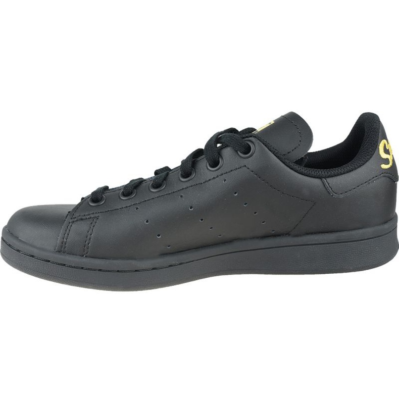 Sapatos Adidas Stan Smith Jr EF4914 preto 1