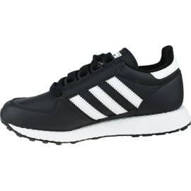 Tênis Adidas Forest Grove Cf Jr EG8958 preto 1