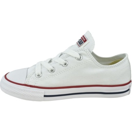 Tênis Converse Chuck Taylor All Star Kids 7J256C branco 1