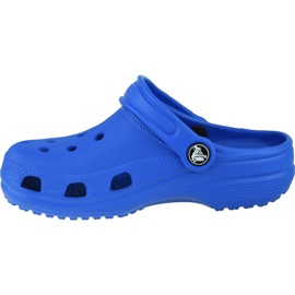 Crocs Crocband Clog K Jr 204536-4JL azul cinza 1