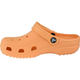 Crocs Crocband Clog K Jr 204536-801 laranja 1 Crocs Crocband Clog K Jr 204536-801 laranja 1
