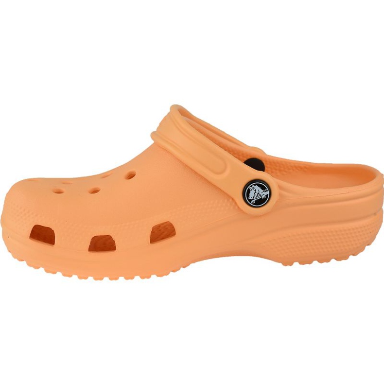 Crocs Crocband Clog K Jr 204536-801 laranja 1 Crocs Crocband Clog K Jr 204536-801 laranja 1