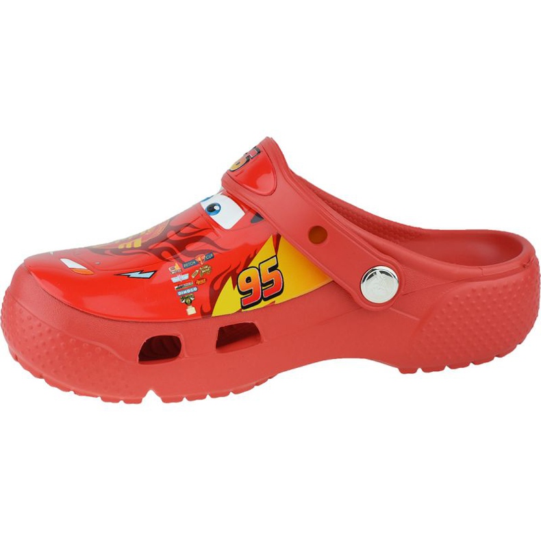 Crocs Fun Lab Cars entupir Jr 204116-8C1 vermelho 1 Crocs Fun Lab Cars entupir Jr 204116-8C1 vermelho 1
