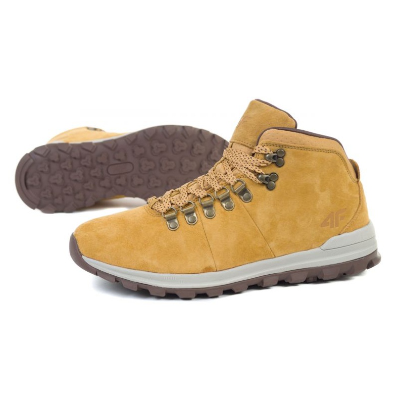 Sapatos 4F M D4Z19-OBMH204 Beż bege 1 Sapatos 4F M D4Z19-OBMH204 Beż bege 1