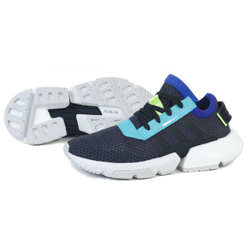 Adidas POD-S3.1 Jr EE6751 preto verde 1 Adidas POD-S3.1 Jr EE6751 preto verde 1