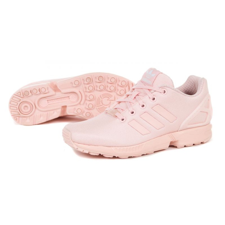 Sapatos Adidas Originals Zx Flux Jr EG3824 rosa 1