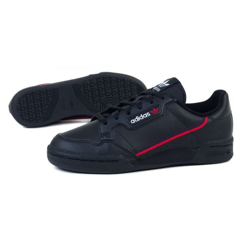 Sapatos Adidas Continental Jr F99786 preto 1