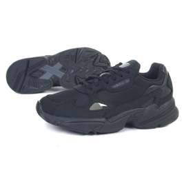 Sapatos Adidas Falcon W G26880 preto 1