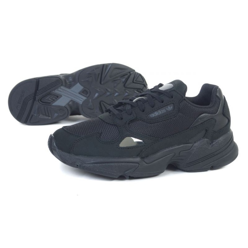 Sapatos Adidas Falcon W G26880 preto 1