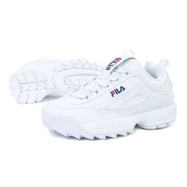 Sapatos Fila Disruptor Low W 1010302-1FG branco 1