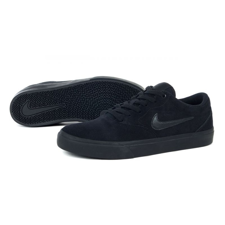 Sapato Nike Sb Charge Suede M CT3463-003 preto 1