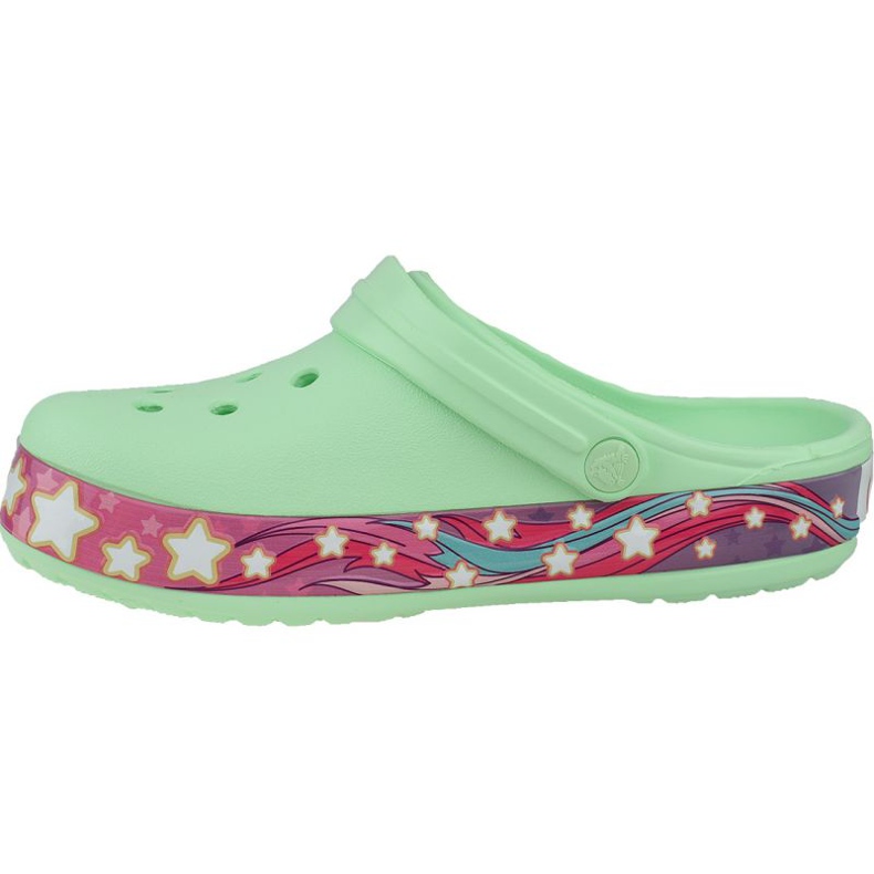 Crocs Fun Lab Unicorn Band Clog 206270-3TI azul 1