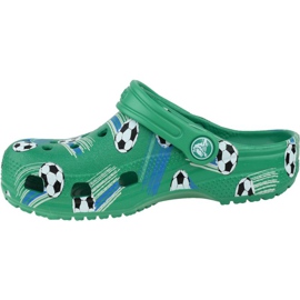 Crocs Classic Sport Ball Clog Ps Jr 206417-3TJ verde 1