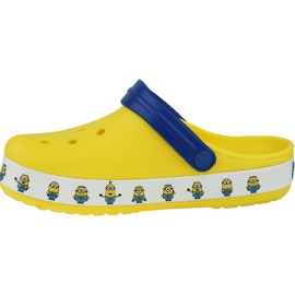 Crocs Fun Lab Minions Multi Clog 205512-730 multicolorido amarelo 1 Crocs Fun Lab Minions Multi Clog 205512-730 multicolorido amarelo 1