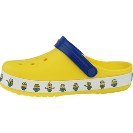 Crocs Fun Lab Minions Multi Clog 205512-730 multicolorido amarelo 1