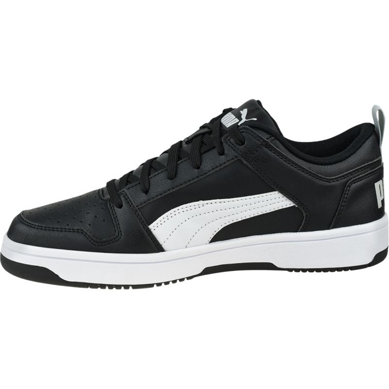 Puma Rebound LayUp Sl M 369866 02 preto 1 Puma Rebound LayUp Sl M 369866 02 preto 1