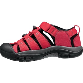 Keen Newport H2 Jr 1012300 vermelho 1 Keen Newport H2 Jr 1012300 vermelho 1