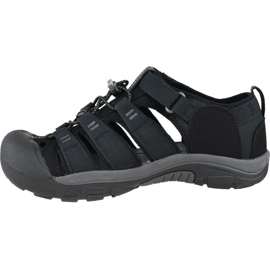 Keen Newport H2 Jr 1022838 preto 1