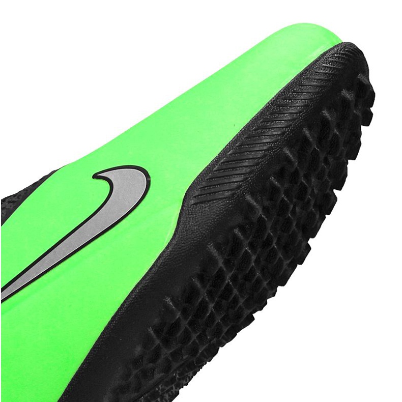 Chuteiras Nike Phantom Vsn 2 Academy Df Tf Jr CD4078-306 multicolorido verde 1