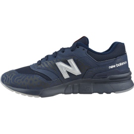 Sapatos New Balance M CM997HTK azul marinho 1