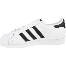 Sapatos Adidas Superstar Jr FU7712 branco 1