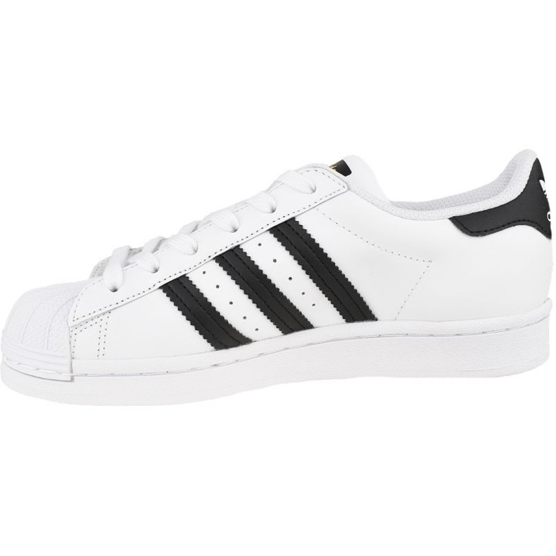 Sapatos Adidas Superstar Jr FU7712 branco 1